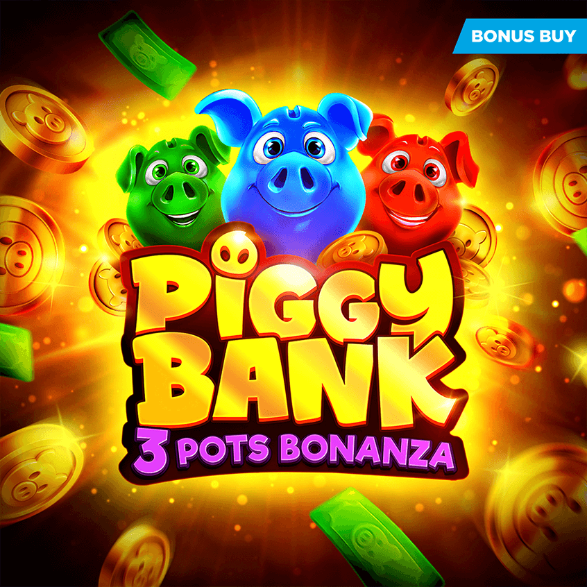 Piggy Bank: 3 Pots Bonanza